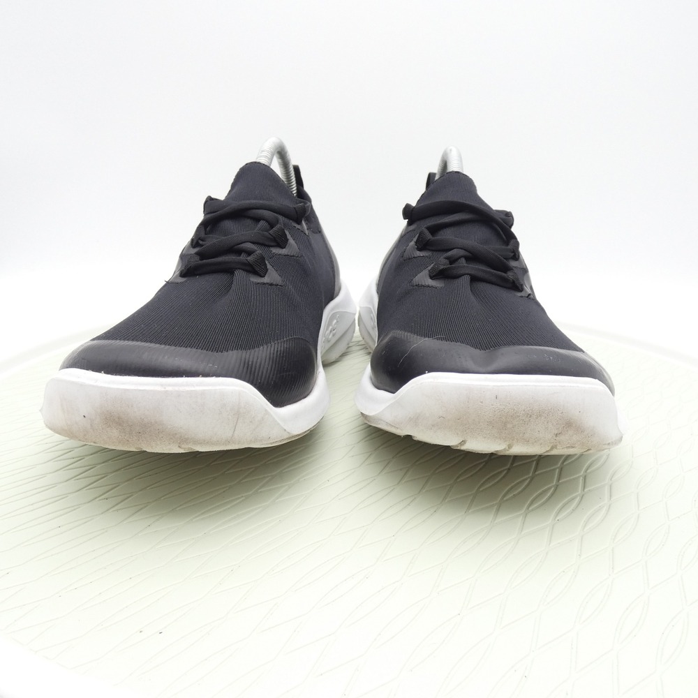 OOFOS OOmg Sport LS Low Shoe Black Recovery Sneaker Mens 10 EU 43 1012023-102 - Picture 2 of 9